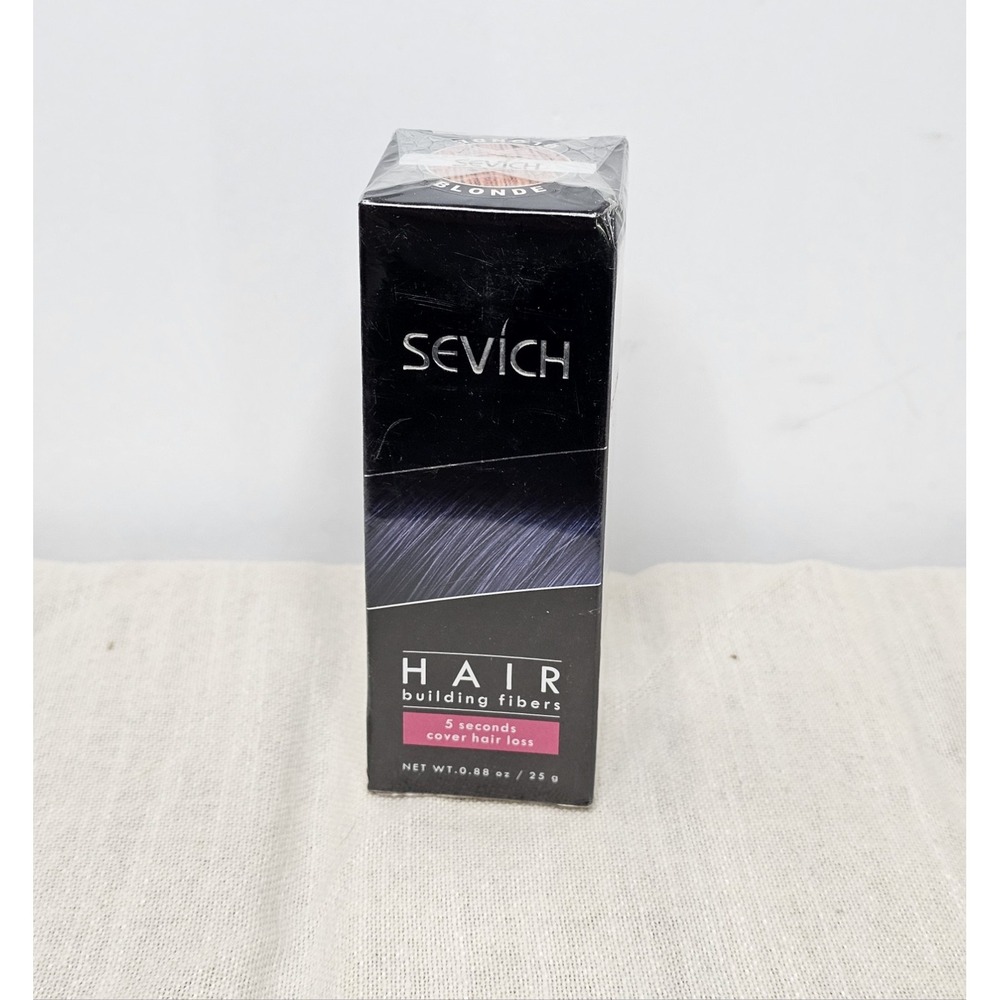 Sevich Hair Building Fiber Blonde .88oz
